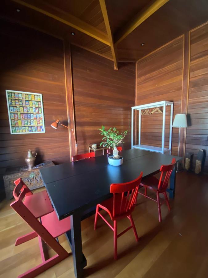 Wooden Twin Room Minde Ngoại thất bức ảnh