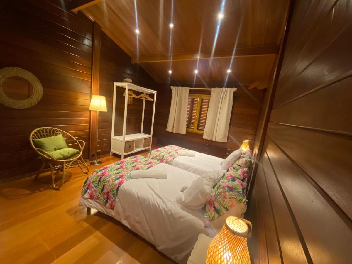 Wooden Twin Room Minde Ngoại thất bức ảnh